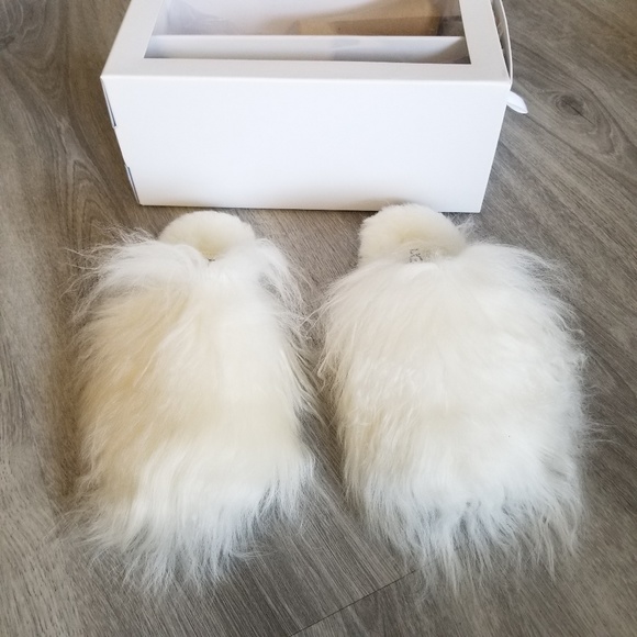 UGG Fluff Momma Mongolian Clog - Picture 2 of 7